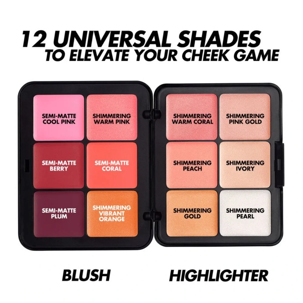 Makeup Forever HD SKIN BLUSH & GLOW PALETTE